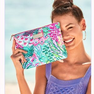 Lilly Pulitzer GWP Quilted Pouch